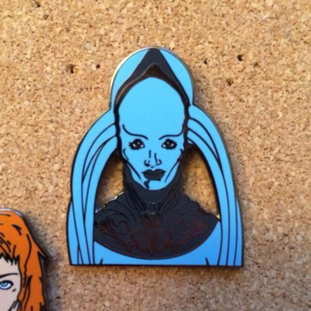 The Fifth Element (Diva) Hard Enamel Pin